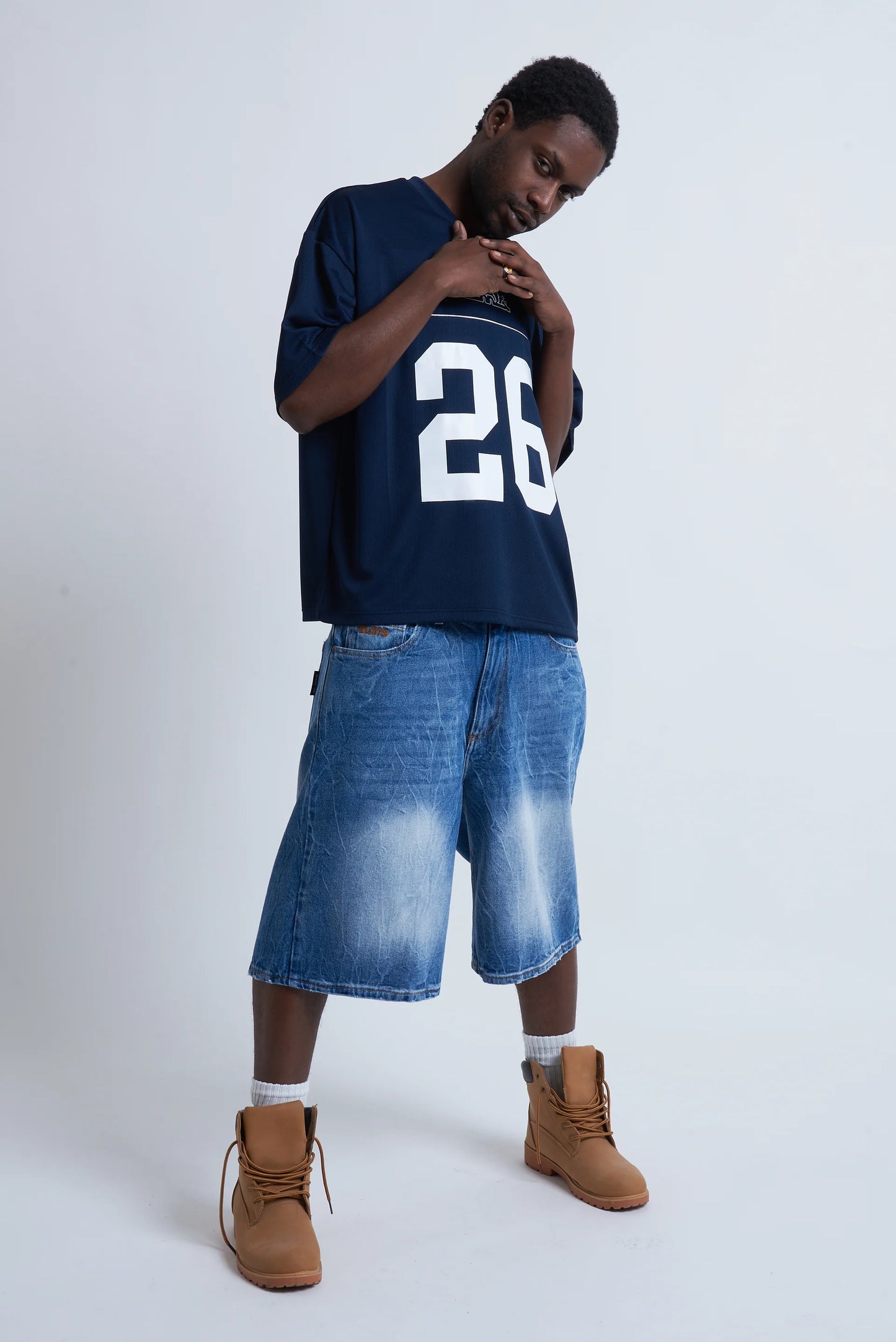 Hockey Tee Arabic Bue