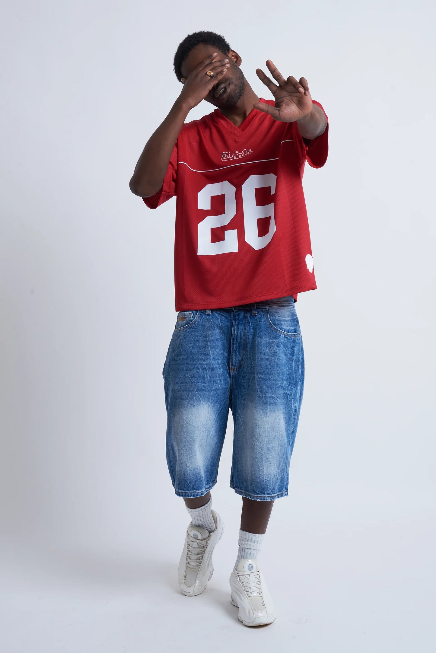 Hockey Tee Arabic Red