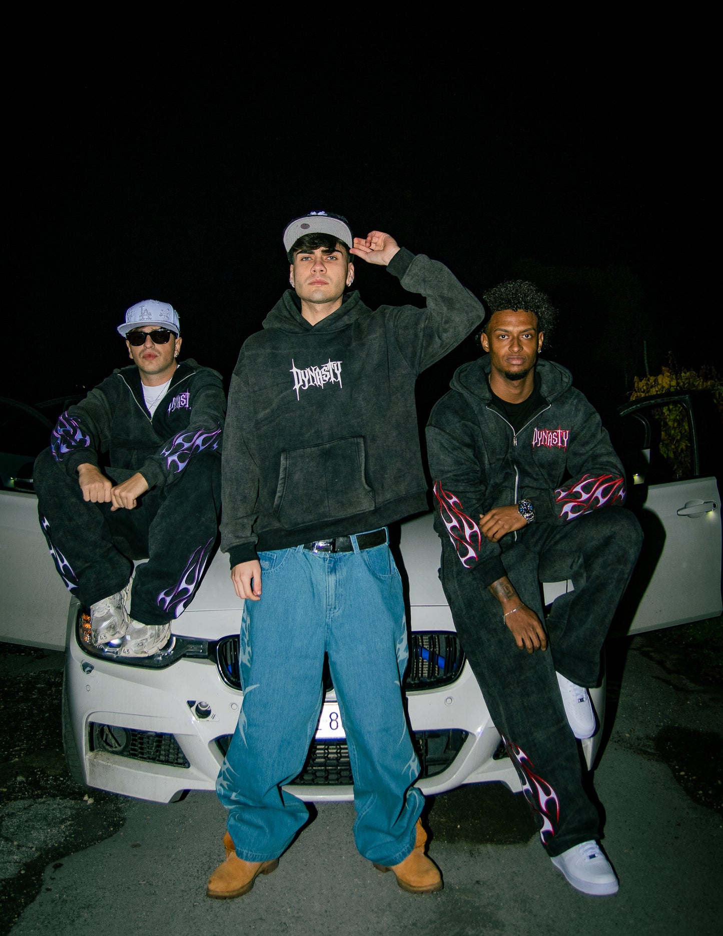 Tribal Legacy Denim Blue