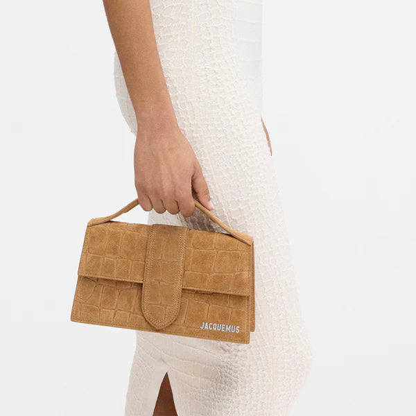 Jacquemus Grand Bambino Camel