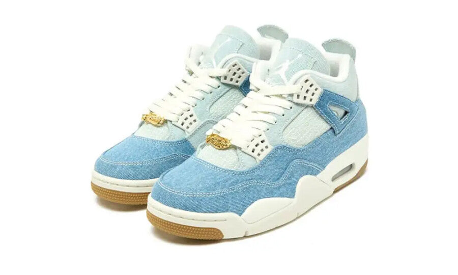 Jordan 4 Retro TEX Denim Worn Blue (W)