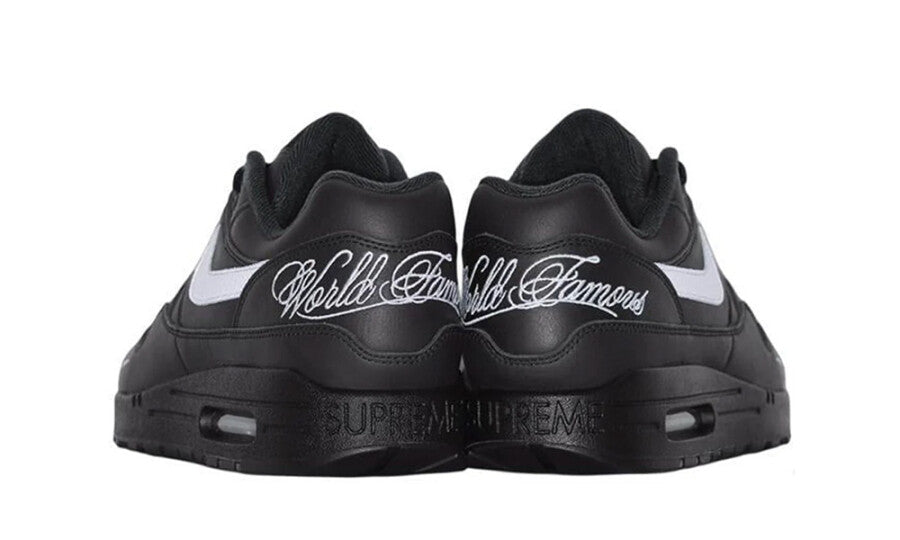Nike Air Max 1 '87 SP Supreme Black White