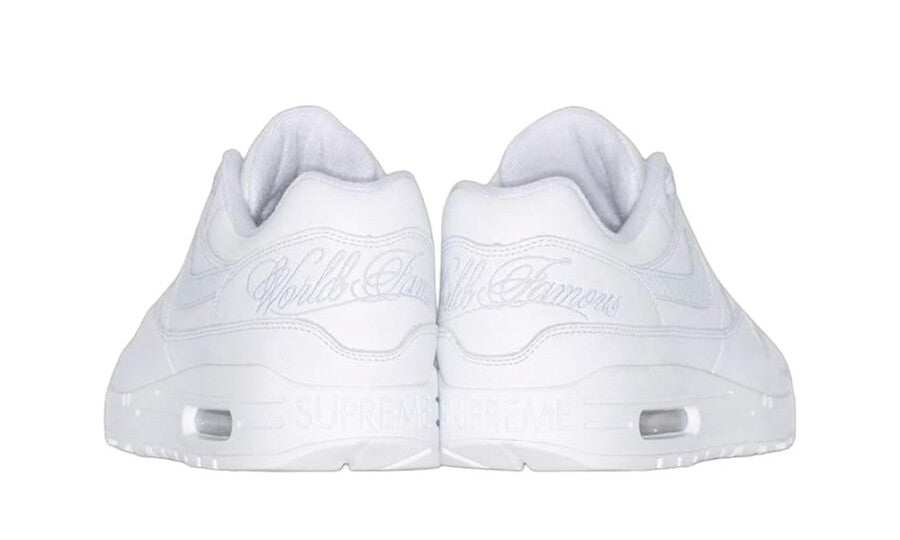 Nike Air Max 1 '87 SP Supreme Triple White