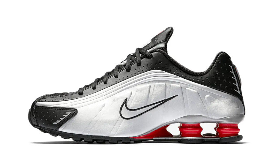Nike Shox R4 'Black Metallic Silver'