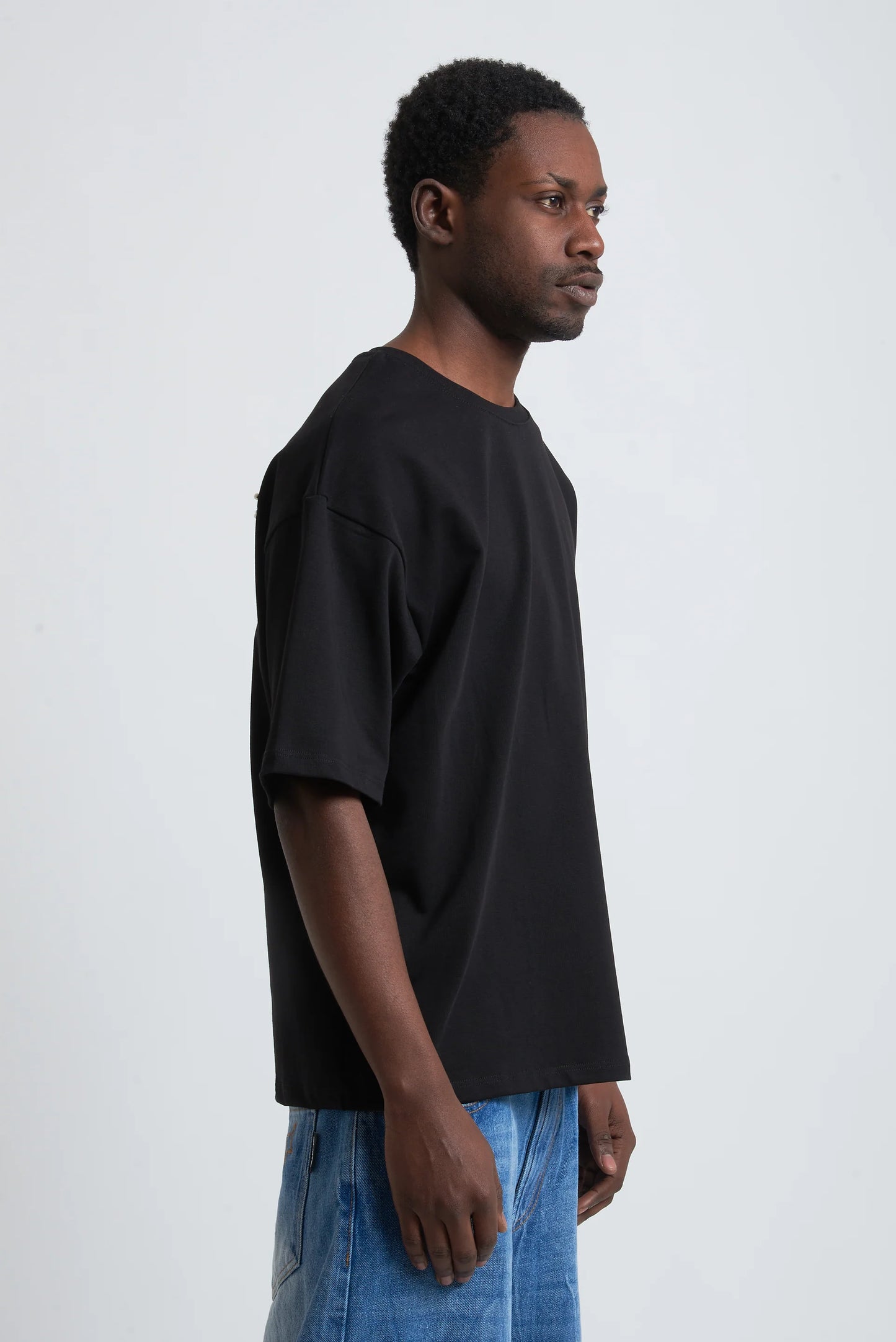 Tee 300 gsm ELMTS' Perkles Black