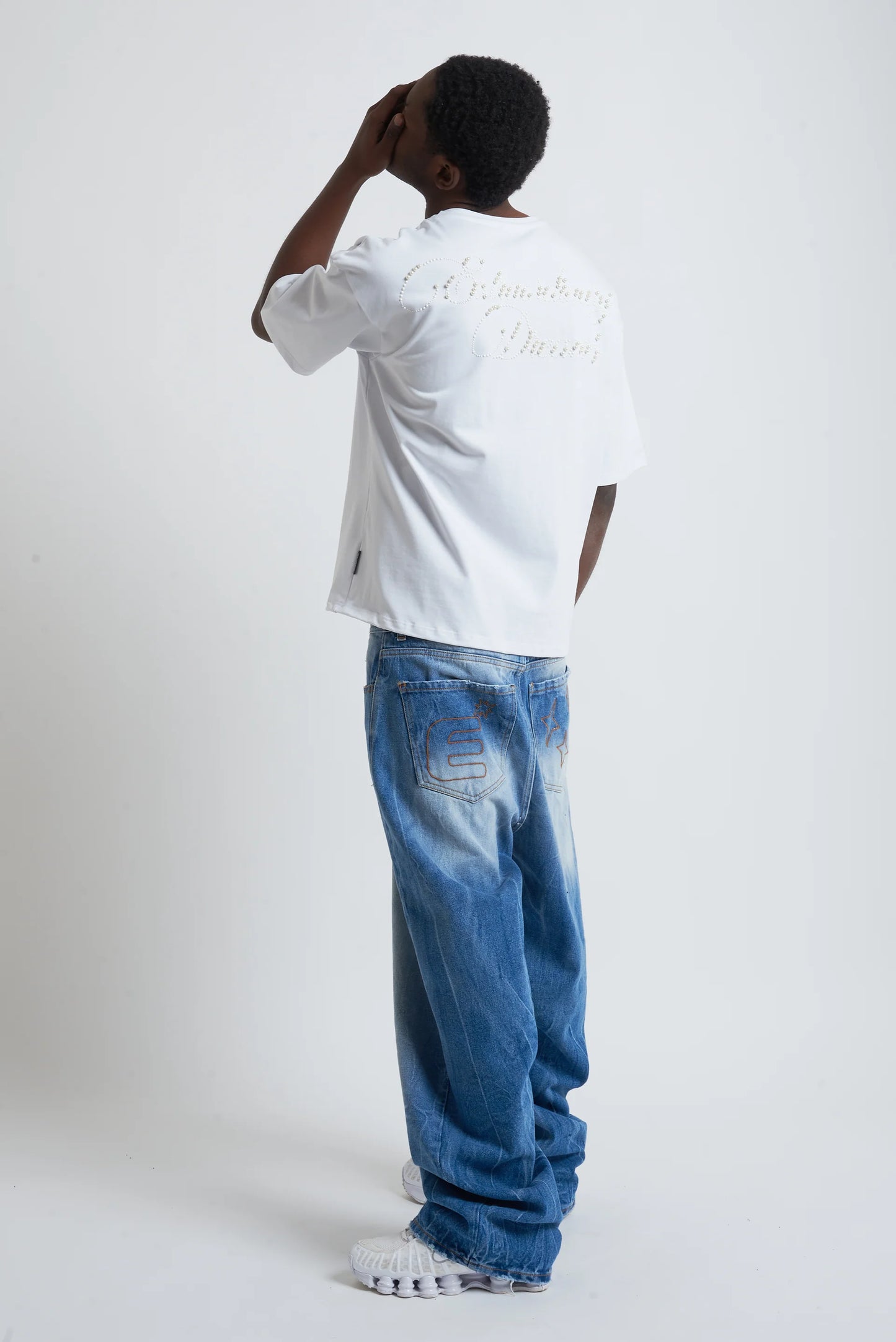 Tee 300 gsm ELMTS' Perkles White