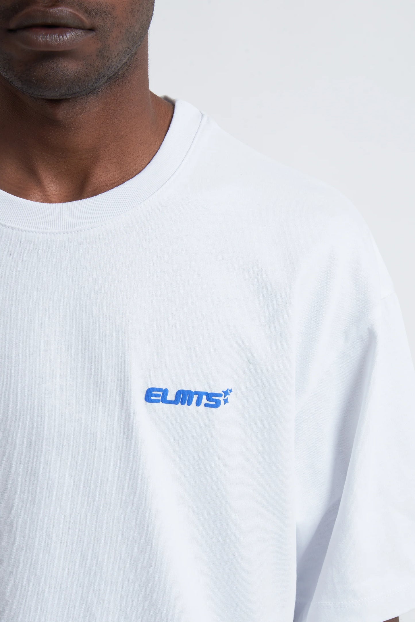 Tee Extraordinary White-Royal