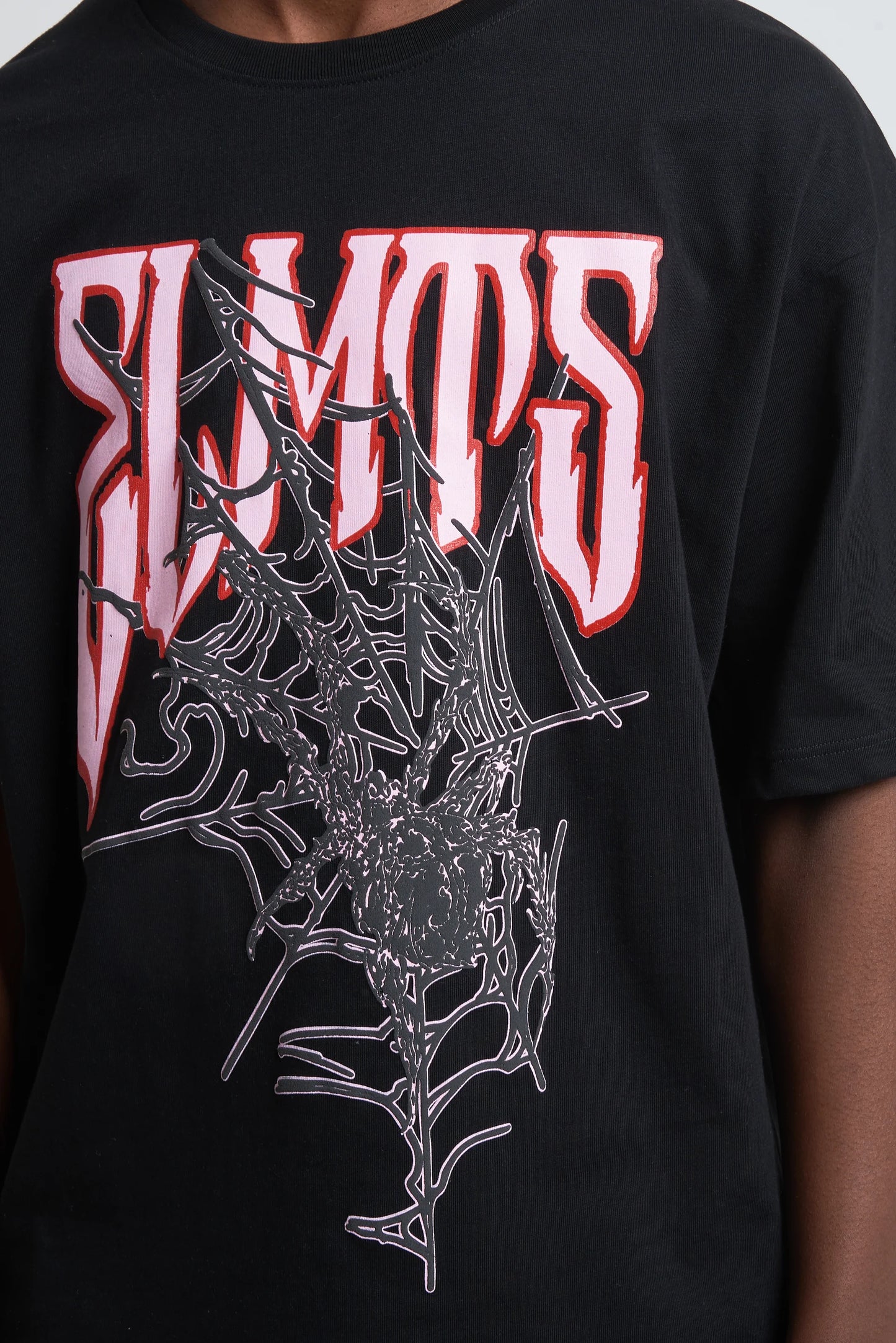 Tee Spider Black