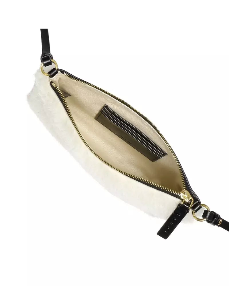 Marni Borsa a Tracolla in Cotone con Logo