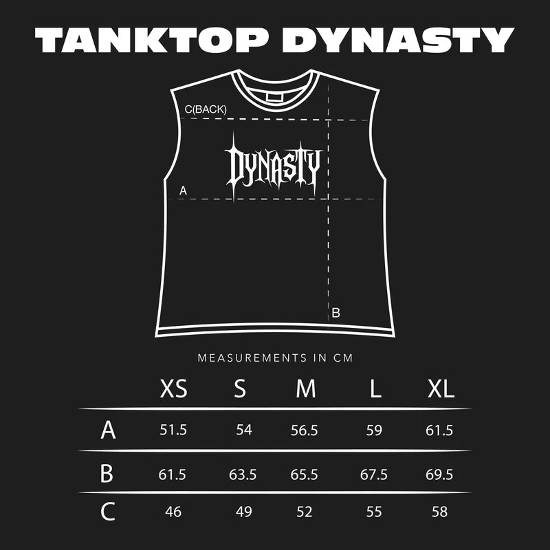Tanktop Dynasty Black | Unisex