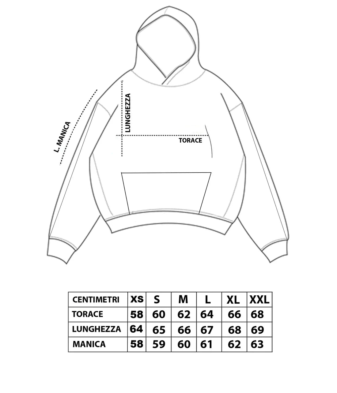 Perfect Hoodie Grey Nik