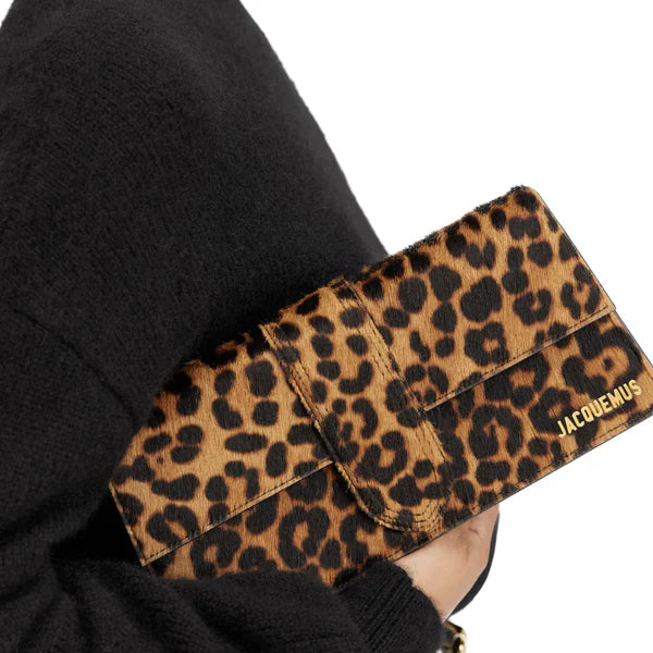 Jacquemus Bambino Long Leopard
