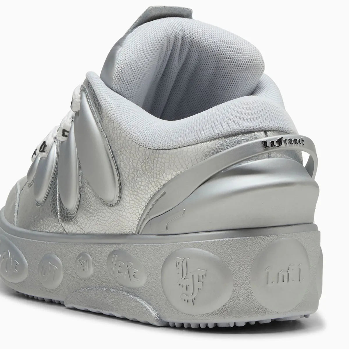 Puma LaMelo Ball LaFrancé Amour Chrome Silver