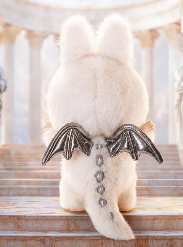 Pop Mart The Monsters Labubu Zimomo Angel in Clouds Figure 59cm