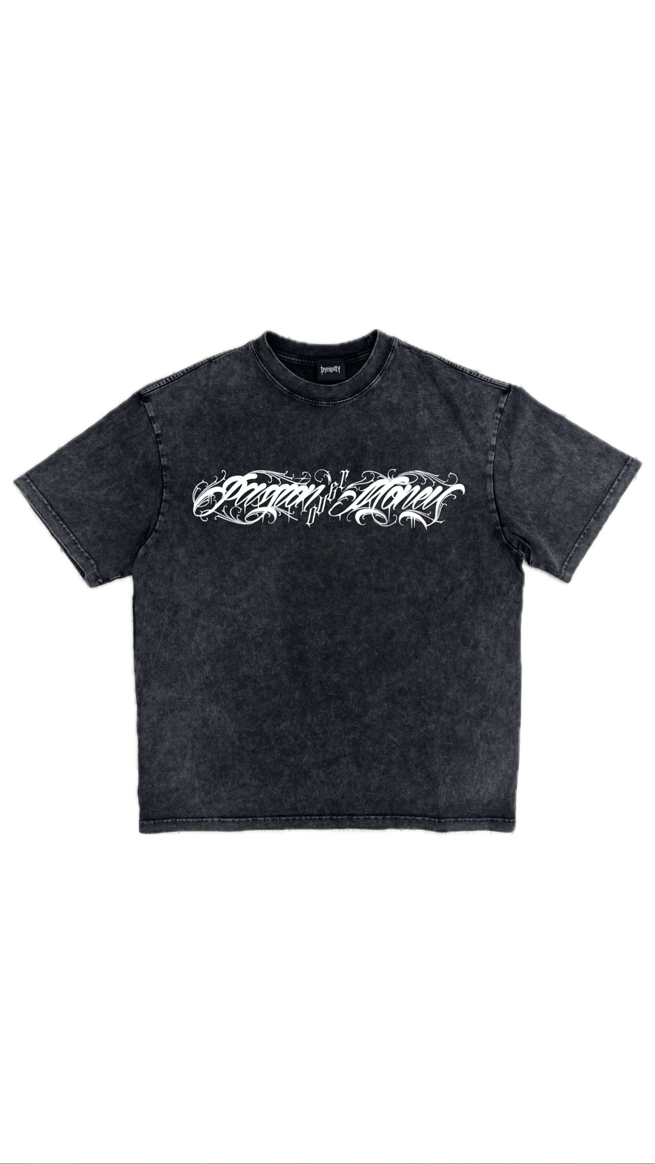 Passion Money Tee Washed Black | Unisex