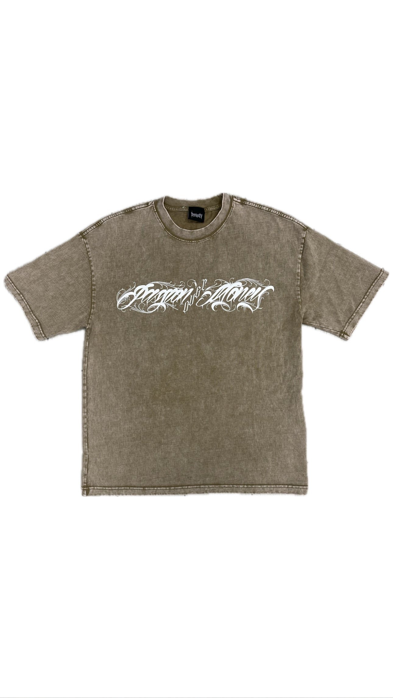 Passion Money Tee Washed Sand | Unisex