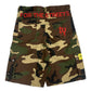 Passion Money Camo Shorts | Unisex