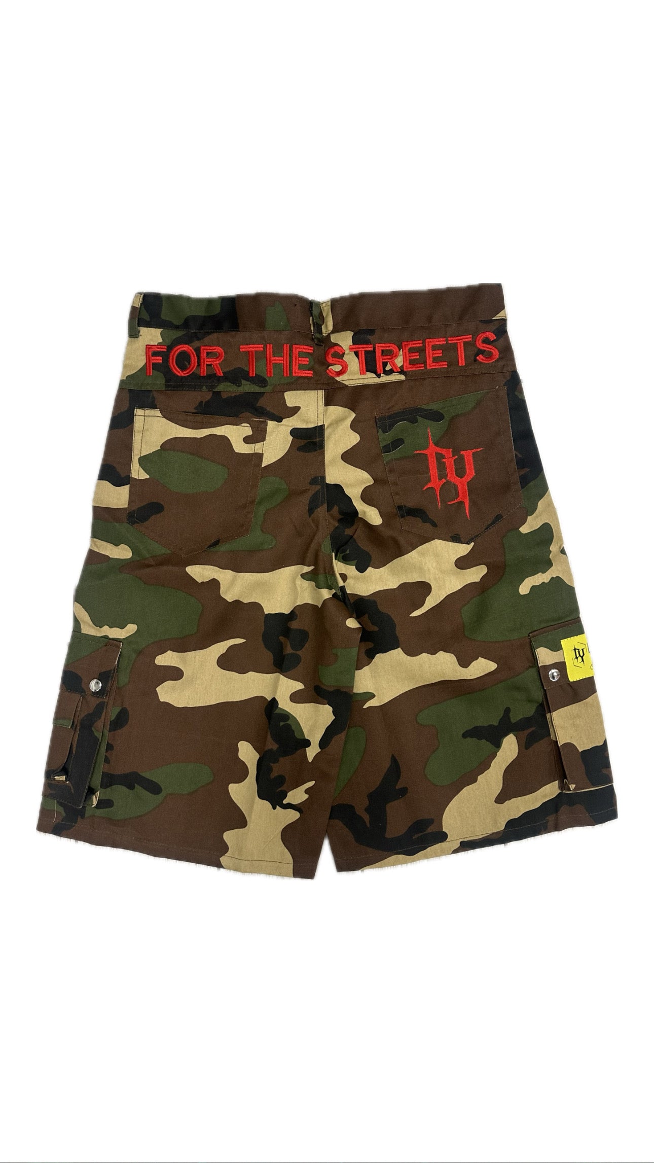 Passion Money Camo Shorts | Unisex
