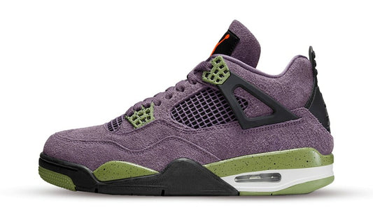 Jordan 4 Retro Canyon Purple (W)