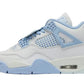 Air Jordan 4 Retro Forget Me Not "Aluminium"