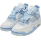 Air Jordan 4 Retro Forget Me Not "Aluminium"
