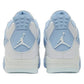 Air Jordan 4 Retro Forget Me Not "Aluminium"
