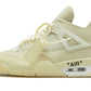 Air Jordan 4 Retro Off-White Sail (W)