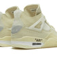 Air Jordan 4 Retro Off-White Sail (W)