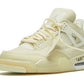Air Jordan 4 Retro Off-White Sail (W)