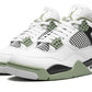 Jordan 4 Retro Seafoam (W)