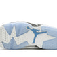 Air Jordan 6 Retro UNC White
