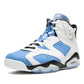 Air Jordan 6 Retro UNC White