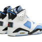 Air Jordan 6 Retro UNC White