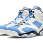 Air Jordan 6 Retro UNC White