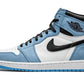 Air Jordan 1 Retro High White University Blue Black