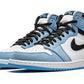 Air Jordan 1 Retro High White University Blue Black