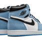 Air Jordan 1 Retro High White University Blue Black