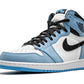 Air Jordan 1 Retro High White University Blue Black