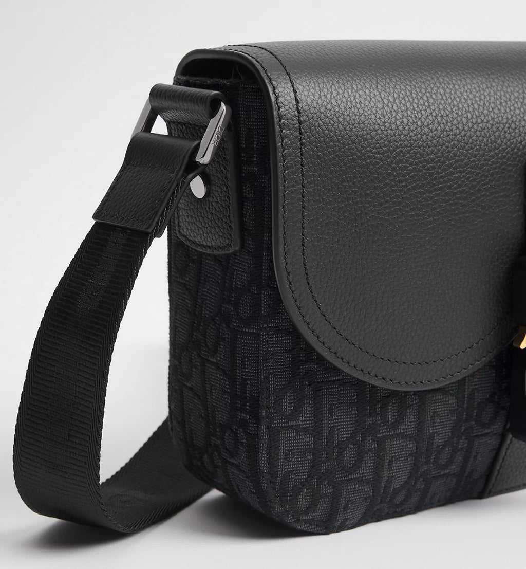 Borsa a tracolla piccola Saddle con pattina