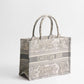 Borsa media Dior Book Tote