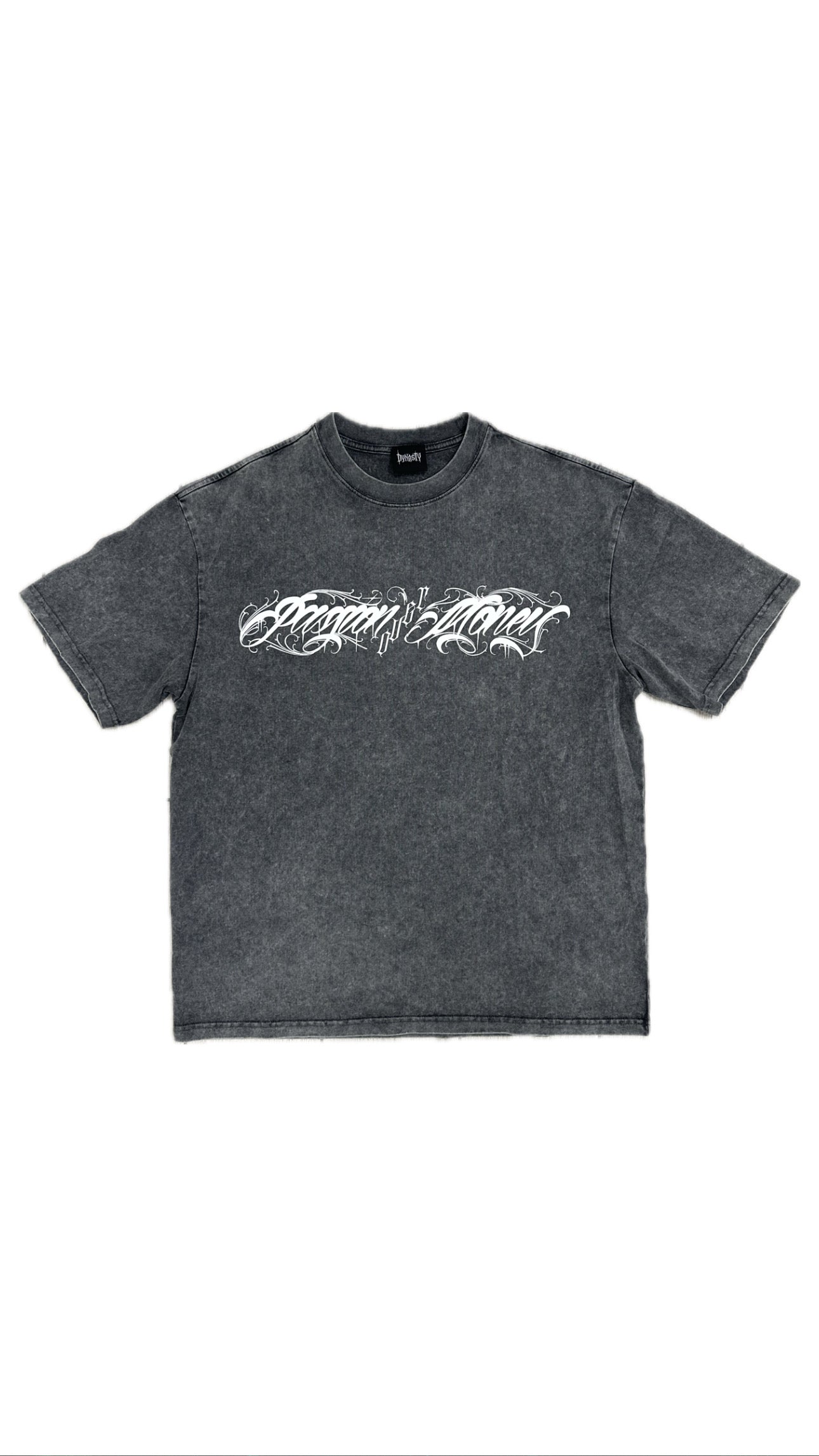 Passion Money Tee Washed Grey | Unisex