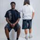 Dynasty Crystal Script Tee White