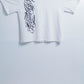 Dynasty Crystal Script Tee White