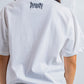 Dynasty Crystal Script Tee White