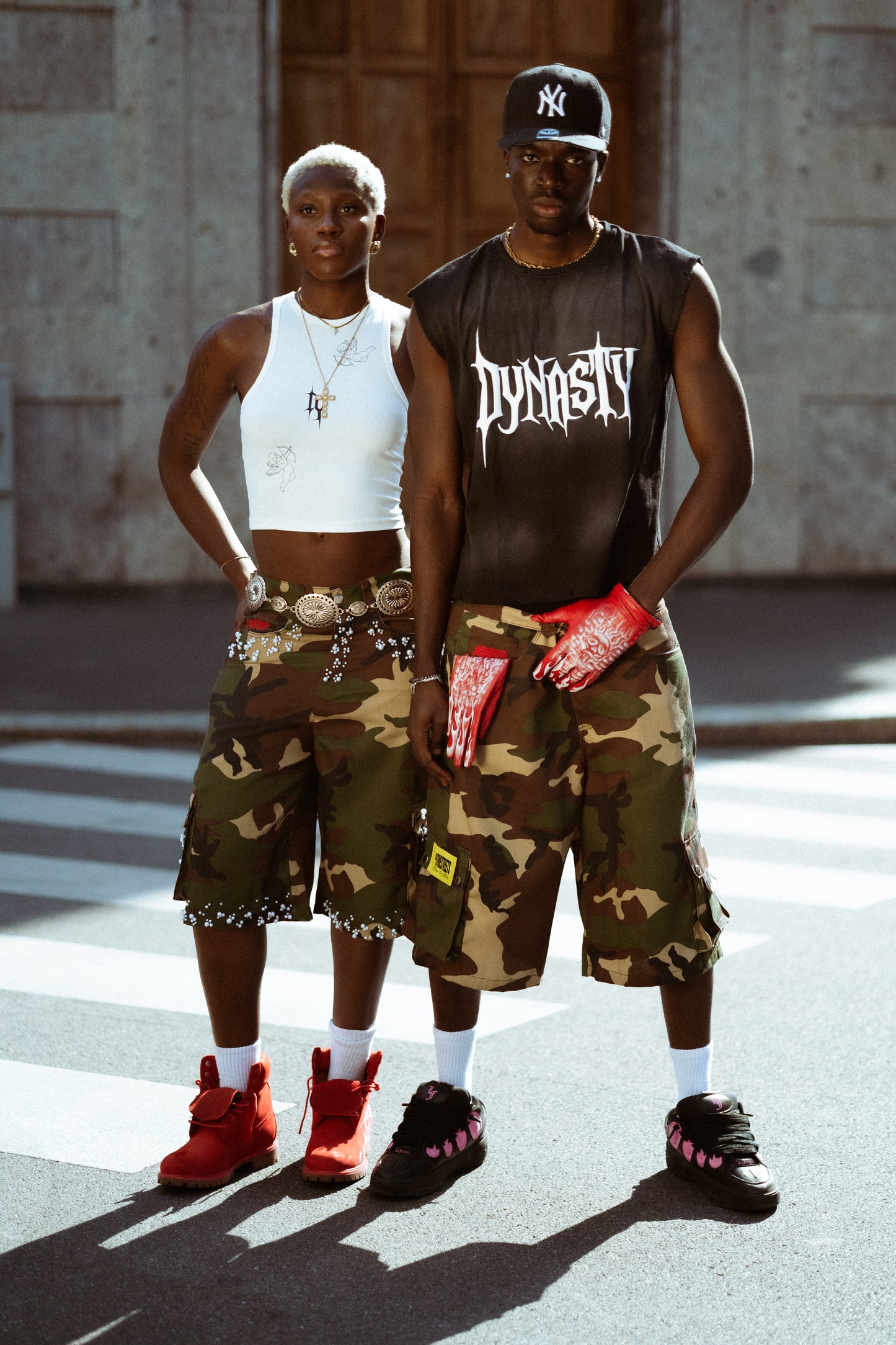 Tanktop Dynasty Black | Unisex