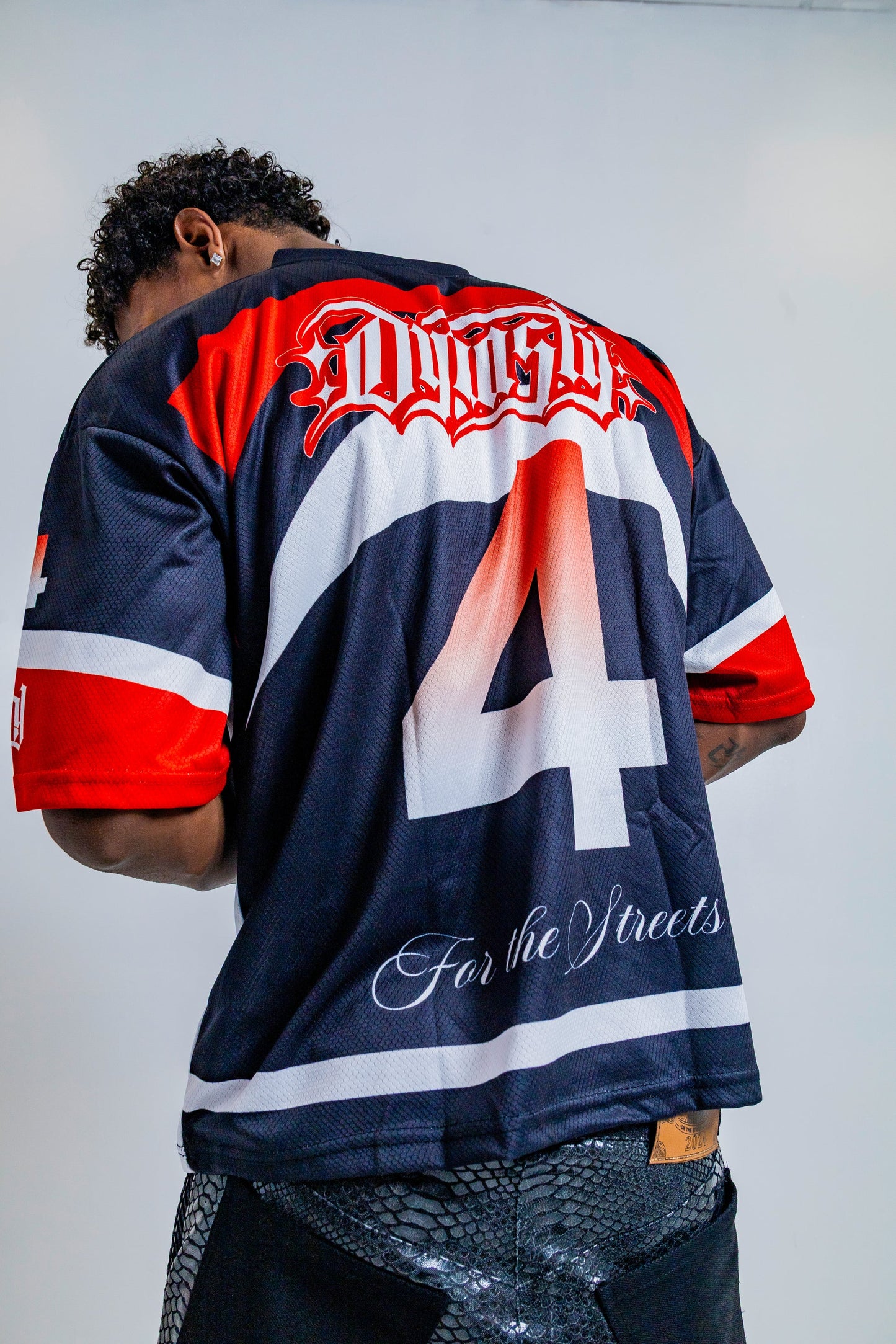 Dynasty Black Snake Denim