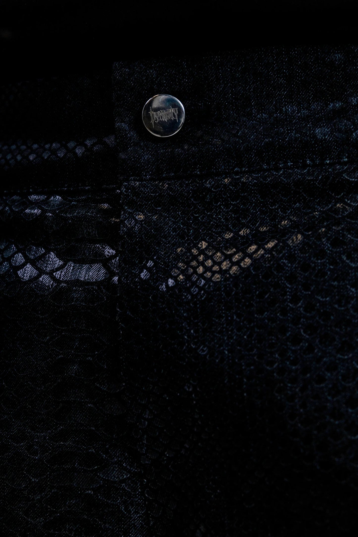 Dynasty Black Snake Denim