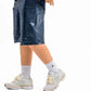 Dynasty Black Snake Denim