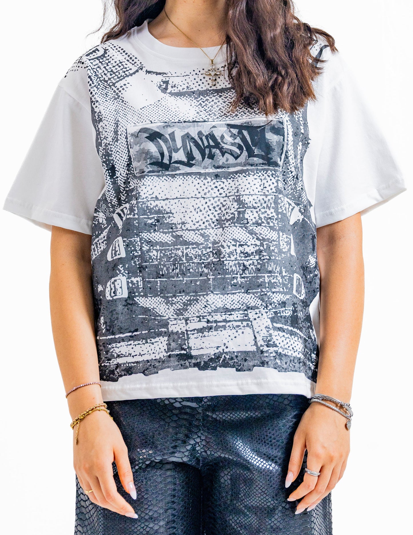 Dynasty Black Snake Denim