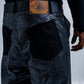 Dynasty Black Snake Denim